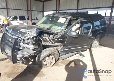 2002 Chevrolet Suburban 1500 Lt из США, поврежденный, VIN 3GNFK16Z02G167884